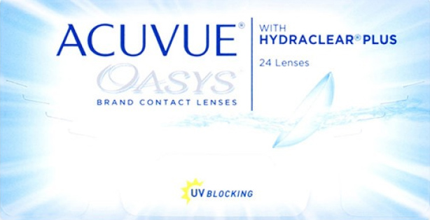 acuvue oasys contact lenses